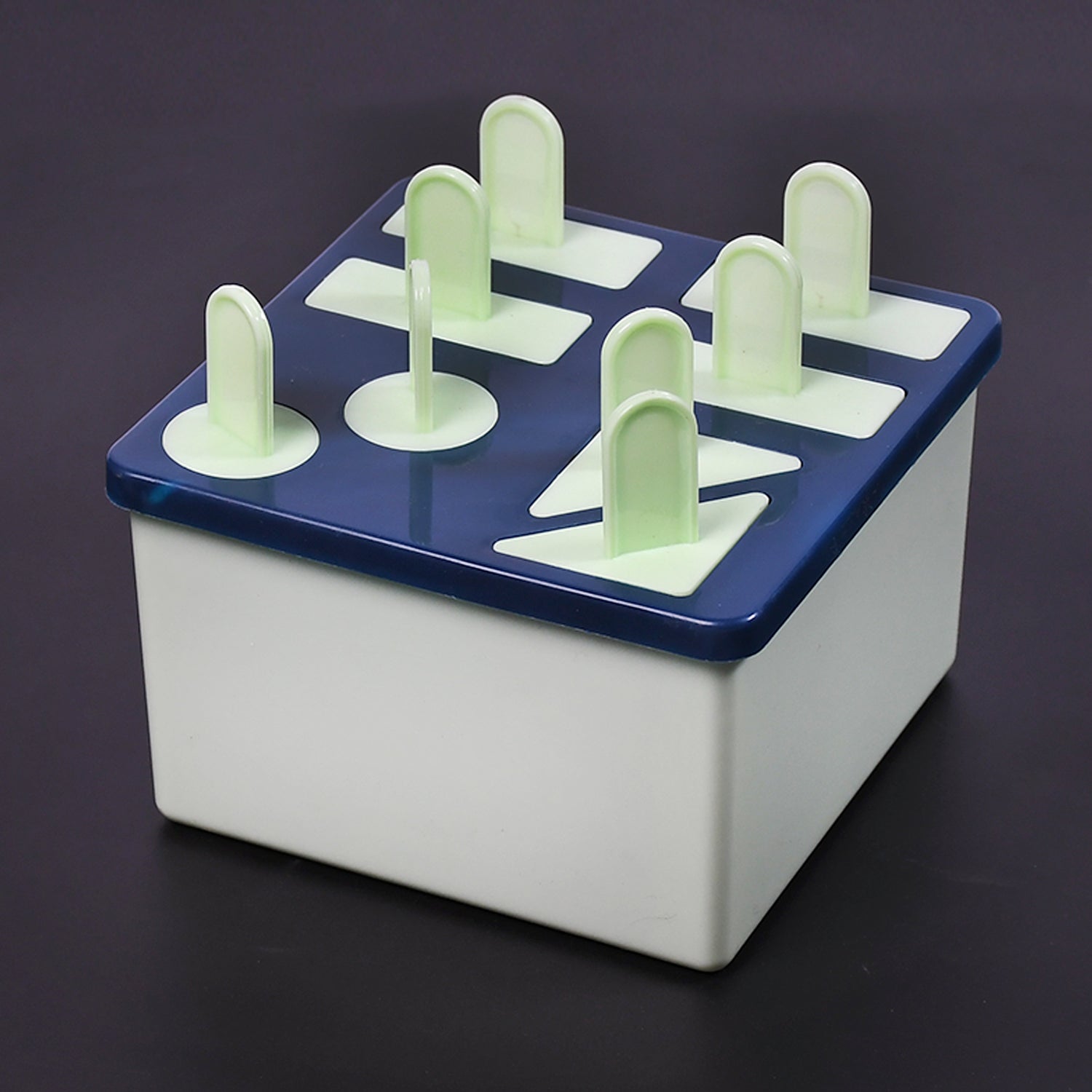 6311 Plastic Kulfi Mould, Kulfi Moulds 8 pcs Tray Ice Cream Mould Reusable Frozen Kulfi Maker Popsicle Sticks Lolly Ice Popsicle Candy Mould for Children (pista Color) DeoDap 6311 Plastic Kulfi Mould, Kulfi Moulds 8 pcs Tray Ice Cream Mould Reusable Frozen Kulfi Maker Popsicle Sticks Lolly Ice Popsicle Candy Mould for Children (pista Color) DeoDap